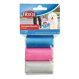 Trixie Hundekot-Beutel mit Henkel - 3 x 15 Stück