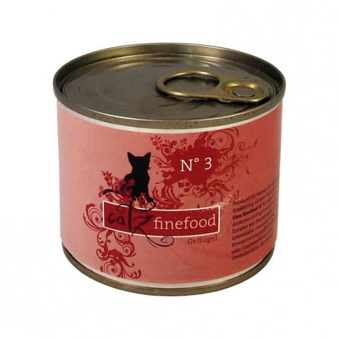Catz finefood No. 3 Geflügel 200g