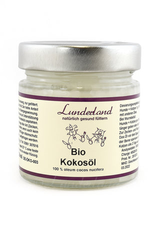 Lunderland Bio-Kokosöl 200ml