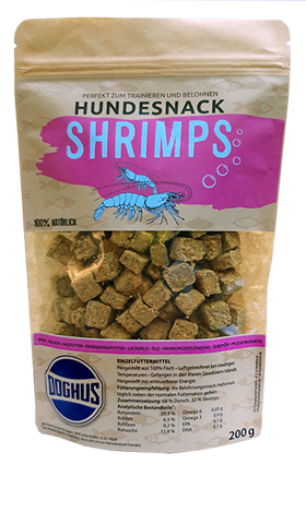 Doghus Hundesnack Shrimps 200g