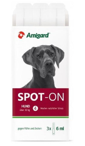 Amigard Spot-On Hund über 30kg 3x6 ml